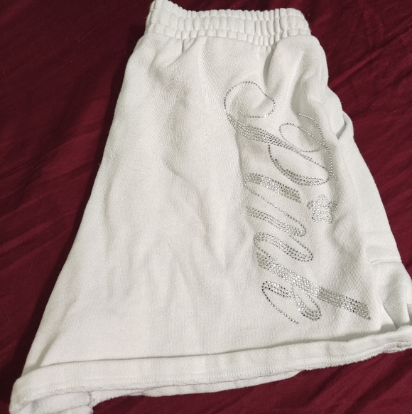 PINK Victoria's Secret Pants - PINK Victoria's Secret White Shorts